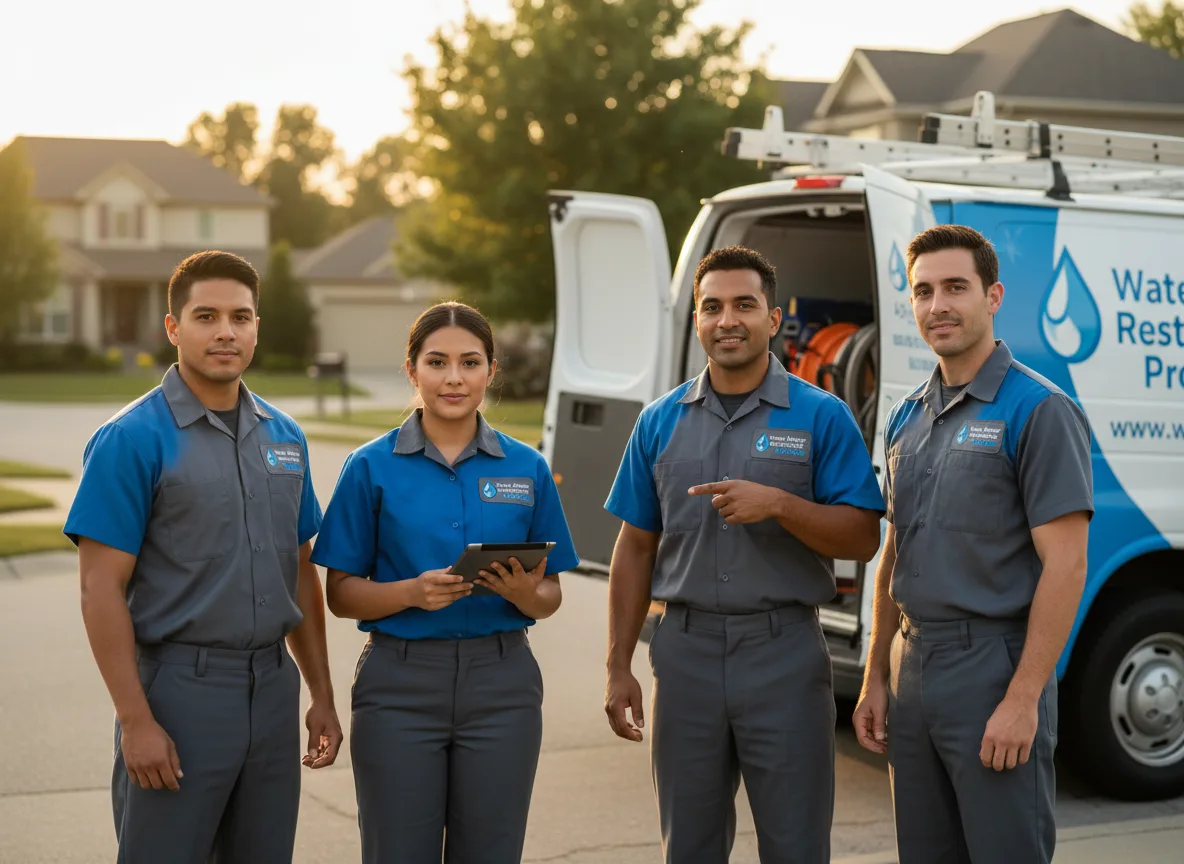 Flood Restoration company in Knik Fairview, AK